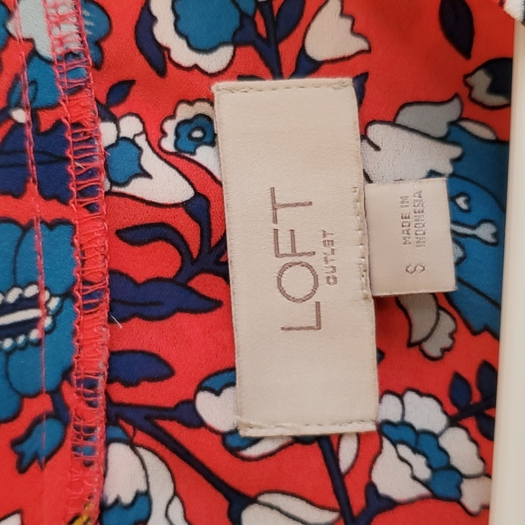 LOFT OUTLET Top Sz Small Great Condition - Picture 4 of 6